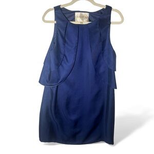 Nordstrom Thread Social 100% silk Dress Size 8 party evening elegant wedding